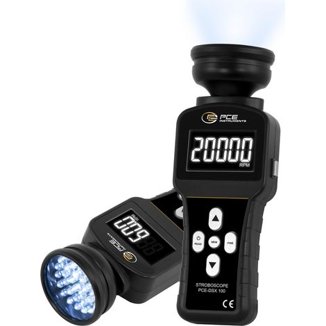 Stroboscope PCE Instruments PCE-DSX 100 1000 - 20000 tr/min (1/5)