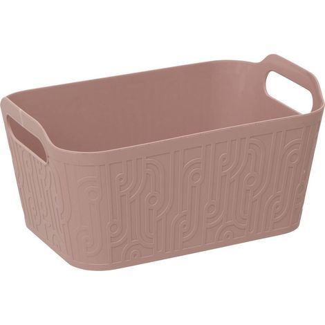 Cestino arche 4,5l rosa chiaro - 5five