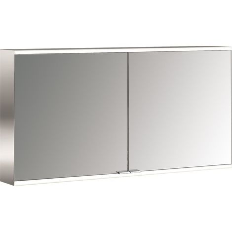 emco prime 2 Lichtspiegelschrank, 1300 mm, 2 Türen, mit (1/5)
