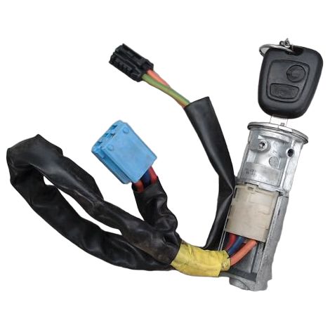 Antivol De Direction PEUGEOT 206 [PRODUIT D'OCCASION]♻️4162z1 (1/2)