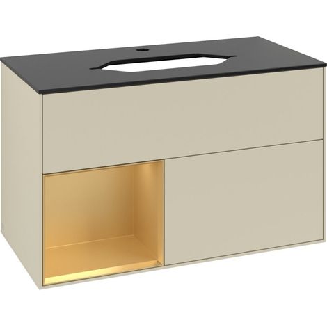 Villeroy & Boch F242HFHJ Meuble sous-lavabo Finion F24 (1/2)