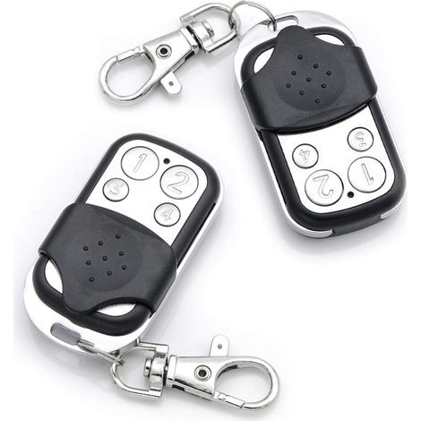 Mando a distancia para puerta de garaje NOVOFERM NOVOTRON 502/504/512/522/524, frecuencia 433,92 MHz, mando a distancia y transmisor de pared para motores (2 unidades). (1/5)