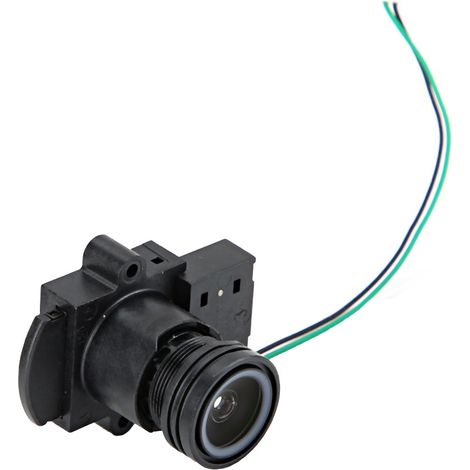 Decdeal Überwachungssystem Cam Objektiv, IR -Schnittfilter 3,6 mm 1080p Überwachungsweitwinkel für alte oder kaputte Kameras