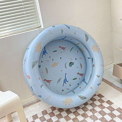 Piscine ronde pour bébé n° 90 bleue (1/5)