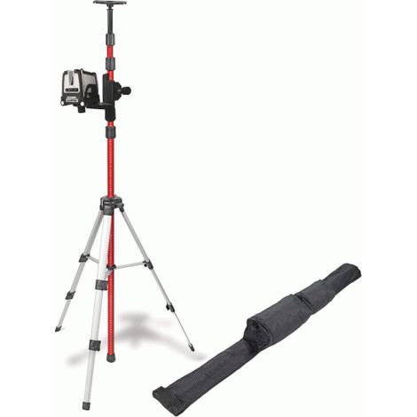 Livella laser 873 TRIPOD POLE GREEN VECTOR Raggio Verde PROLASER KAPRO