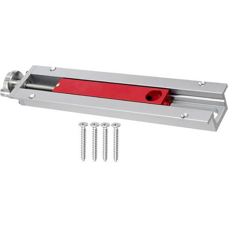 Étau à queue robuste en aluminium pour bancs de travail du bois produits pour une tenue stable des pièces pendant la menuiserie Étau à libération rapide (1/5)