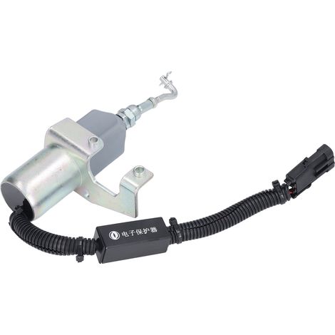 Solenoïde d'arrêt moteur diesel 24V TOSD-03-061, vanne de coupure carburant, outil d'extinction 5272681 pour pompe à injection (1/5)