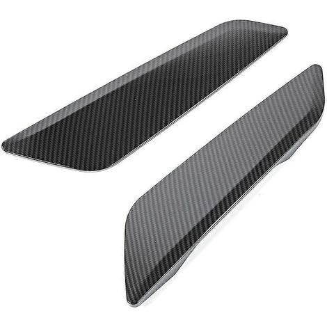 Cache décoratif pour ouïes d'aile en fibre de carbone, compatible avec la BMW Série 5 G30 (2017-2018) (1/5)