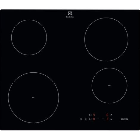 Piano Cottura a Induzione Electrolux Serie 300 LIB60420CK da Incasso, 59 cm, 4 Zone di Cottura, Nero (1/8)
