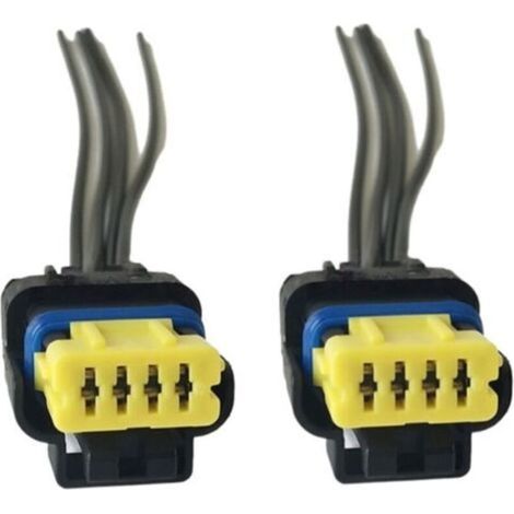 Fuel pump connection cable, compatible with Renault, Citroën, Peugeot, Nissan, Fiat - Original part numbers: 8200683188, 8200146092, 8200029163 (1/3)