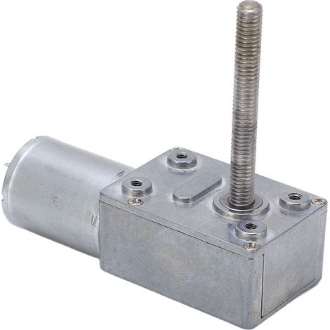 Moteur à engrenages CC 10 tr/min résistant aux hautes températures, remplacement de moteur à engrenages de réduction de vitesse CC 12 V (1/5)