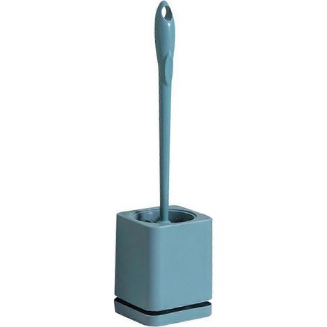 Brosse et support pour cuvette de WC, ensemble de nettoyage compact pour un nettoyage en profondeur de la salle de bain, format compact pour un rangement optimal fg2025031701215 (1/5)
