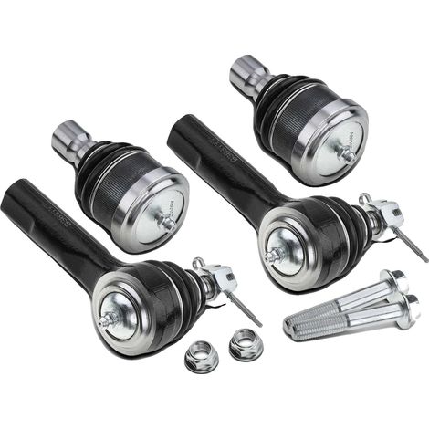 Steuerarmset, Stahlmaterial, Abmessungen 14,5 x 12 x 10 Zoll, Kompatibel mit Ford Maverick und Mazda Tribute, Vorderachse Untere Einbauposition, (1/4)