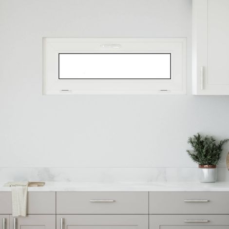 vidaXL Finestra per Soffitta RISOR 110 x 40 cm PVC e Vetro