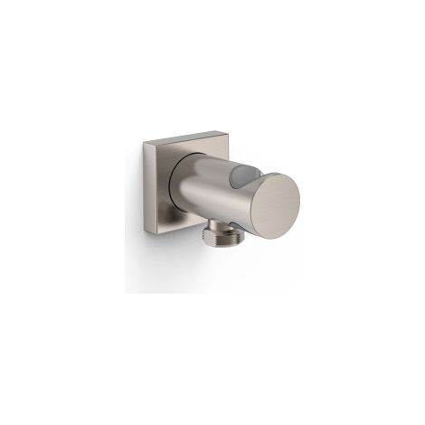 Support fixe avec arrivée d’eau pour douchette Acier - TRES 21118221AC