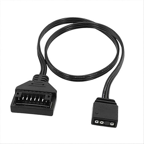 5V ARGB-Beleuchtungssteuerkabel für AURA SYNC-Motherboard, 8-polig (1/5)