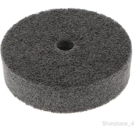 Meule En Fibre De Nylon - 75 mm - Pour Polissage Fin Métal Bois Plastique - 1 Pièce (1/4)