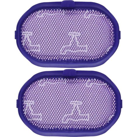2pc Filtre d'aspirateur de Remplacement pour Dyson DC30 DC31 DC34 DC35 DC44 DC45 DC56, pièce de Filtration de Filtre Plus Propre Accessoires pour la Maison (1/4)