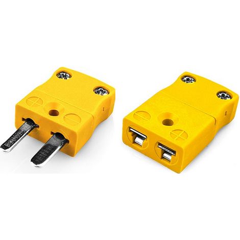 Connecteur RS PRO Mâle-femelle à utiliser avec Thermocouple ( Prix pour Paquet de 5 )
