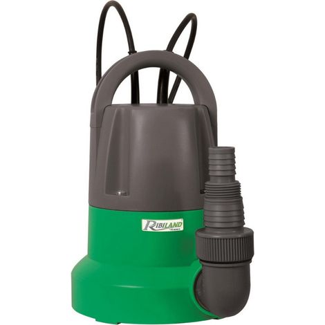 Kellerentleerungspumpe, wischgerät, klares wasser, 400 w - Ribimex - PRPVC401SP (1/5)