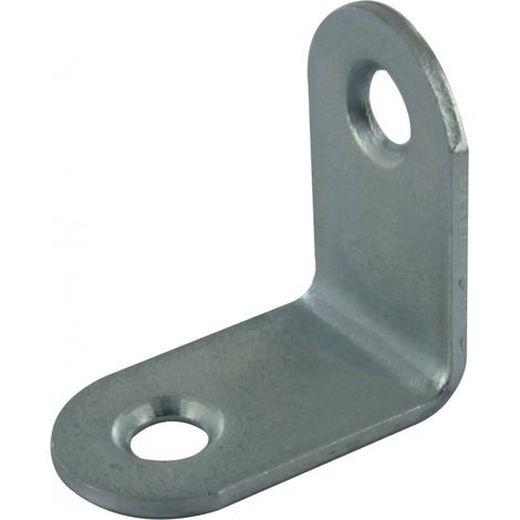 Stuhlwinkel, 24x24x15 mm, Stahl verzinkt Rundsprung, 10 Stück