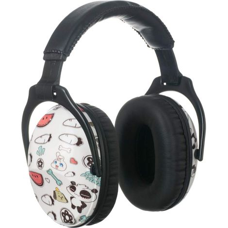 ZOLGINAH SNR - 28 dB Casque Anti Bruit Enfant Facilement Réglable Pliable - Protection Auditive pour l’Autisme, TDAH, Feux d’Artifice, Concert (Petit Panda) (1/5)