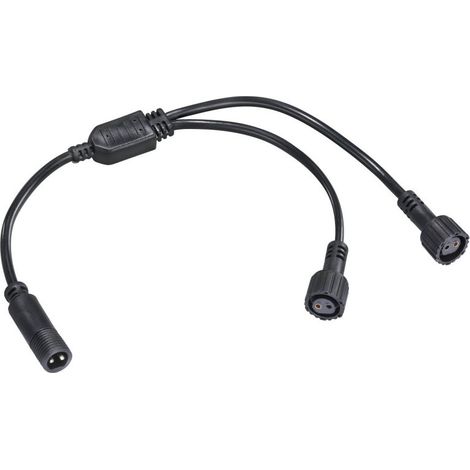 Câble Y pour connecter 2 panneaux solaires 10 ou 20 W