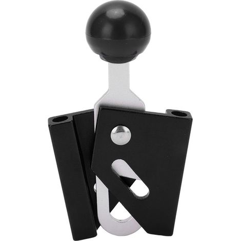 Capuchon de protection pour piquet de tente, embout anti-perforation pour toile, bouchon de pôle de tente ronde, capuchon de tige de support de tente simple, dé en plastique noir (1/5)