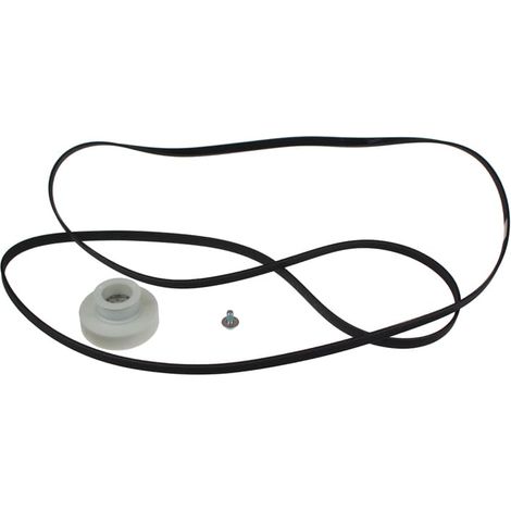 Fagor / brandt - puleggia - riduttore con cinghia poly-v 1965h - 57x2507 - 3251430508896
