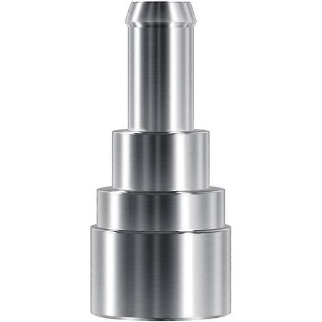 Raccord de liquide de refroidissement 800-409HP - Entrée/Sortie, tube 3/4 po x tuyau 5/8 po pour certains modèles, pour Chevy, GMC et Ford Silverado (1/5)