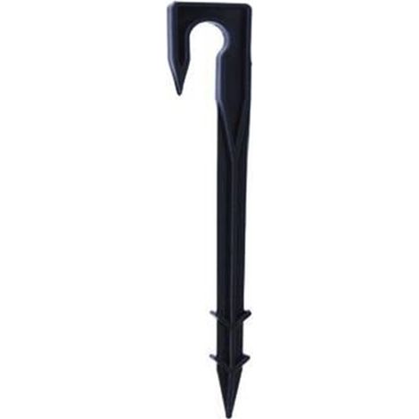 PICCHETTO ASTA DI SOSTEGNO PER TUBO GOCCIOLANTE- ø mm.16 - PZ 100 - FER 280273 (1/2)