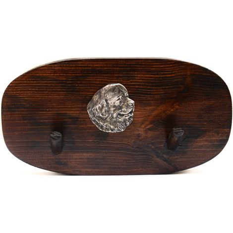 Chow Chow - gancio per accessori, gancio per medaglie con un cane, ganci per chiavi di Art-Dog (1/5)