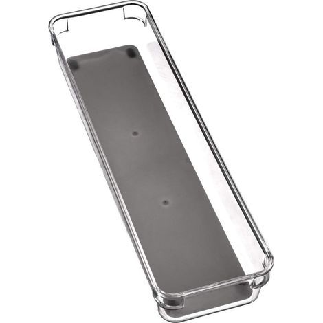 1 - Range Couverts - Organiseur De Tiroir - En Polyéthylène Résistant À L&39humidité - Pour Cuisine Bureau Ou Artisanat - Naturel - 32x9x5 cm (1/3)
