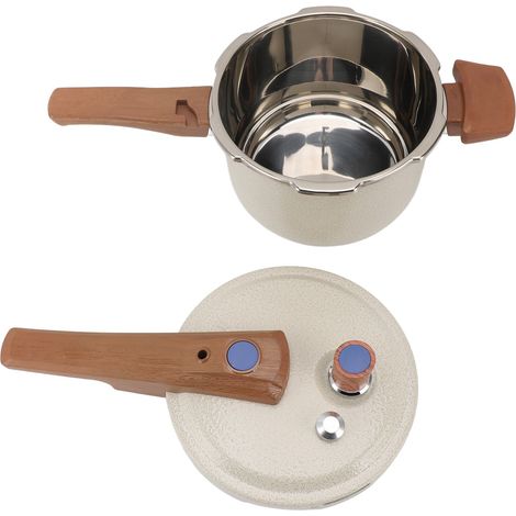 Petit autocuiseur 3L 304 en acier inoxydable, ustensiles de cuisine pour la cuisine à domicile, Style 1 (1/5)