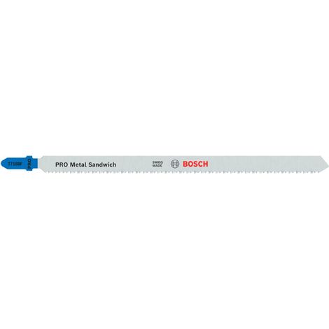 BOSCH T PRO METALL-SANDWICH-SÄGEBLATT T718BF 180 mm / 5 Stück.