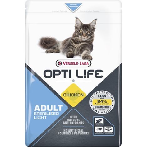 Opti Life Cat Sterilised/Light 1 kg
