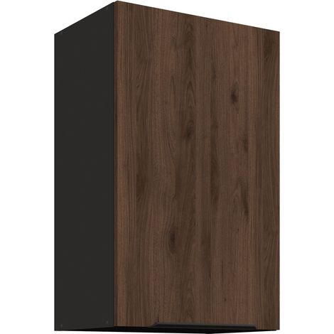 Küchen Hängeschrank 45 cm Küche MONZA Okapi Nußbaum Küchenzeile Küchenblock (1/5)