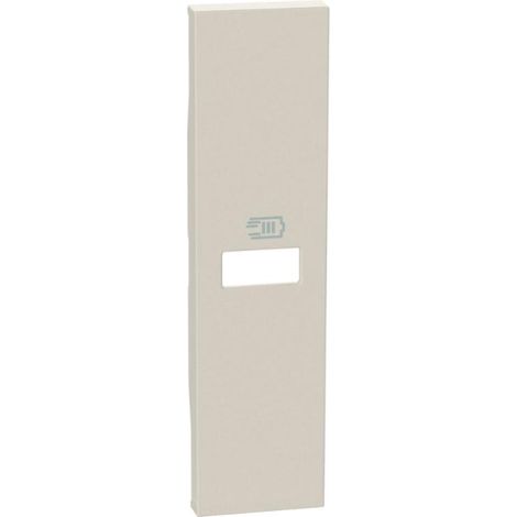 Cover 1 modulo per caricatore usb sabbia BTICINO Living Now km11c