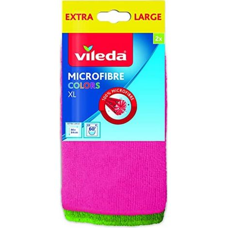 Stile Panno in microfibra 2 unità. 151503 Vileda (1/3)