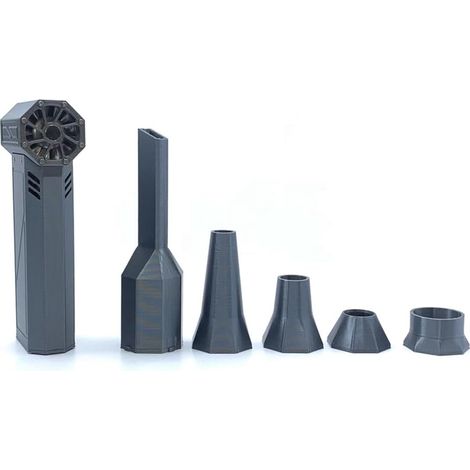 Ventilateur Turbo-Soufflant Turbo Violent 110000 /Min Moteur Sans Soufflante Puissante à Haute Vitesse (1/5)