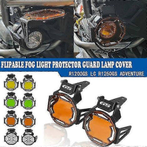 BMW R1200GS R1250GS Adventure Klappbarer Nebelscheinwerferschutz Gold Edition 1023