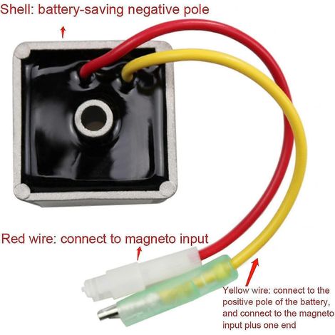 Régulateur-redresseur de tension automatique compatible avec Briggs & Stratton 691188 491546 793360 794360 (1/5)