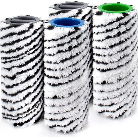 Set di 4 spazzole a rullo Chuancheng per Karcher FC7 FC7 Premium FC5 FC5 Premium FC3 2.055-021.0 (1/5)