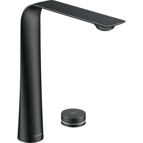 Duravit D.1e 2-Loch-Elektronikarmatur XL mit Steckernetzteil, (1/2)