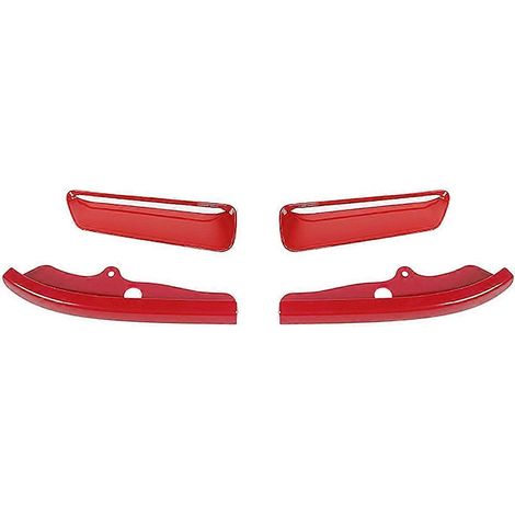 Garniture de protection de pare-chocs, lèvre de sortie d'air de capot, cache-splitter pour ,C-- (1/5)