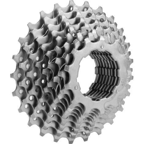 Roue libre de vélo 25 dents, pignon de cassette 11 vitesses en acier nickelé chromé pour vélo de route (1/5)