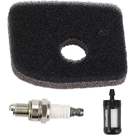 Compatible avec le filtre à air BG56 pour STIHL BG56C BG66 BG86 BG86C BG56C BG86CE BG86Z BG86CEZ SH56 SH86 BR200 souffleurs à feuilles Remplace 4241 120 1800 (1/4)