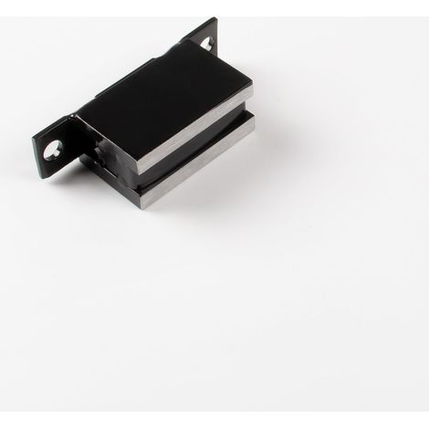 Magna-C Flachleiste aus AlNiCo 82x22x35mm mit Befestigungslaschen (1/3)