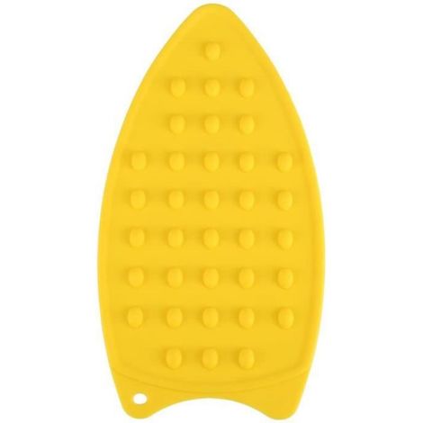 silicone repose fer repose,coussin de fer en silicone,Planche à Repasser portative,pour Le Voyage à la Maison(Orange) (1/4)