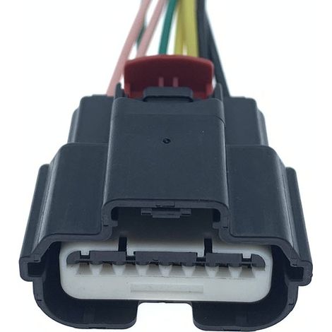 Capteur électronique de pédale d'accélérateur Molex 31404-9110, connecteur 8 broches DJ7082C-0.6-21 -- Connecteur simple